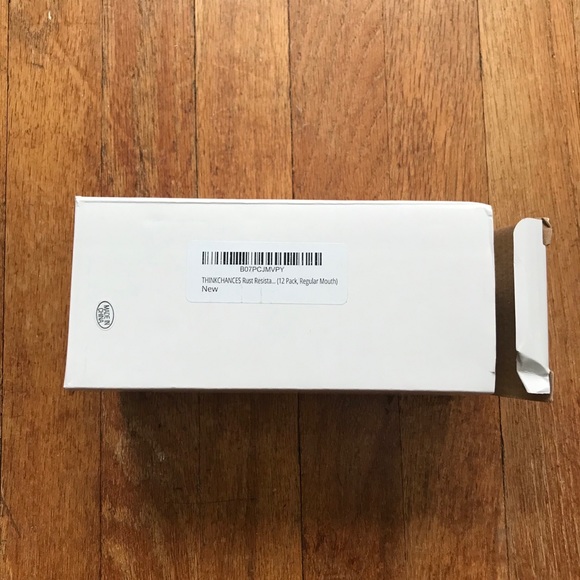 🪻5/$20 Sale!🪻 BNIB 12 pack Standard Mason Jar Rings - Picture 3 of 3